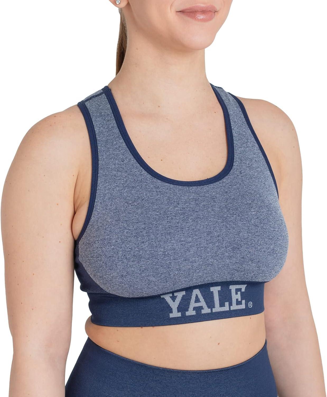 Active Apparel Showdown: NCAA Heritage Logo Tested vs Women's Sports Bra with Moisture-Wicking