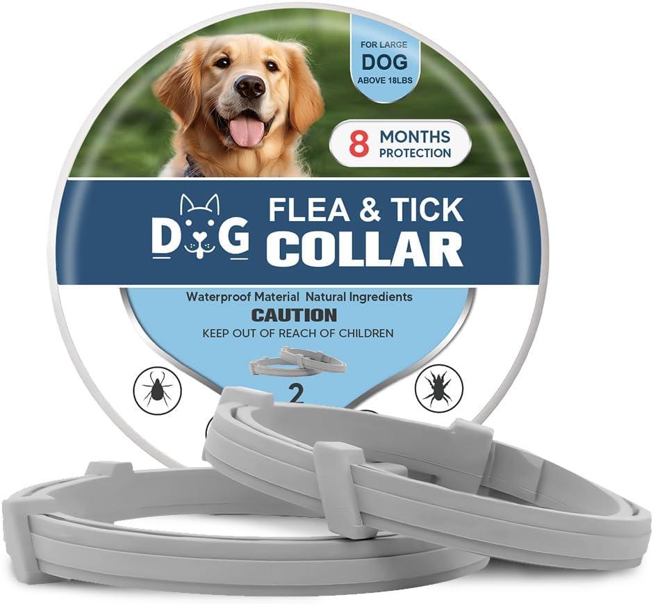 Natural Flea & Tick Collar Tested: 8-Month Protection vs Chemical