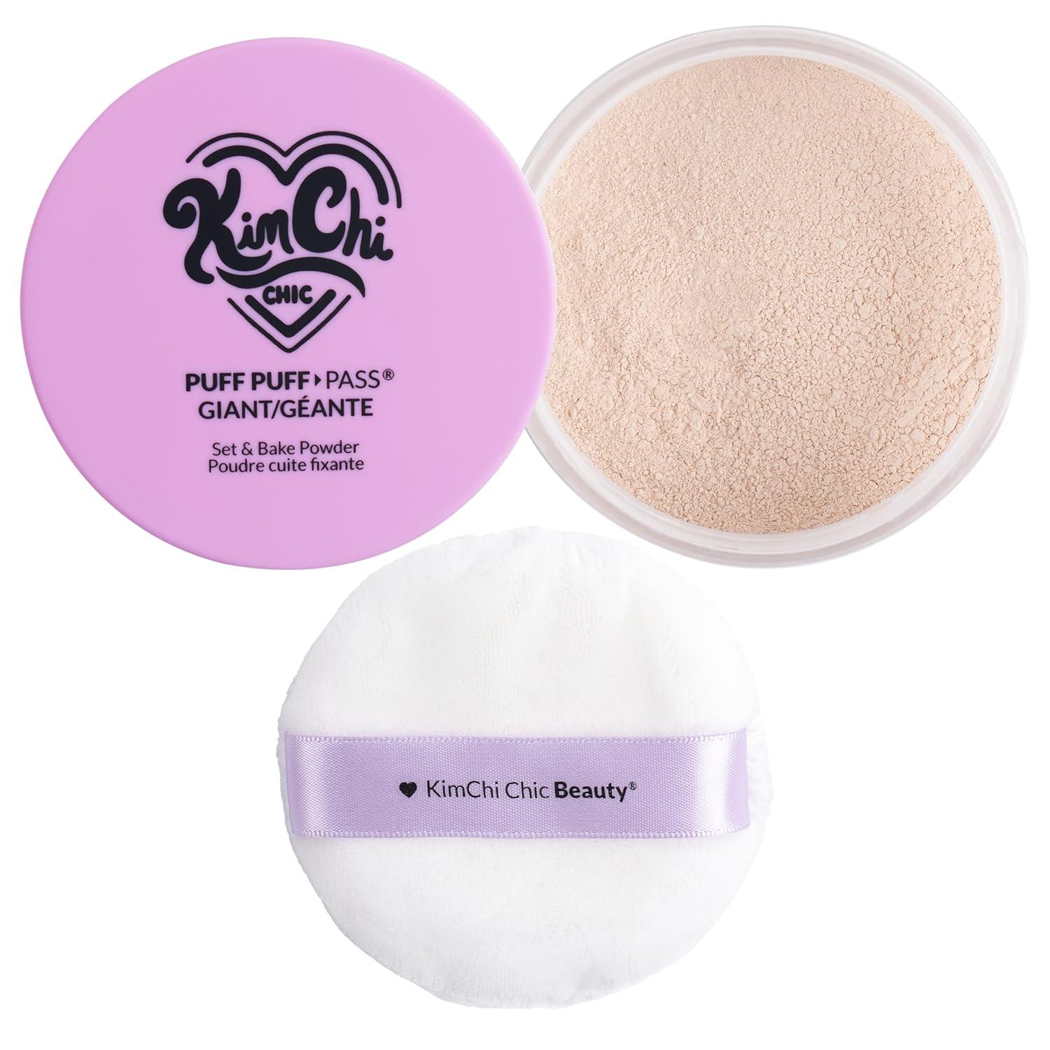 Surprising Design: Reusable Puff for Flawless Glow