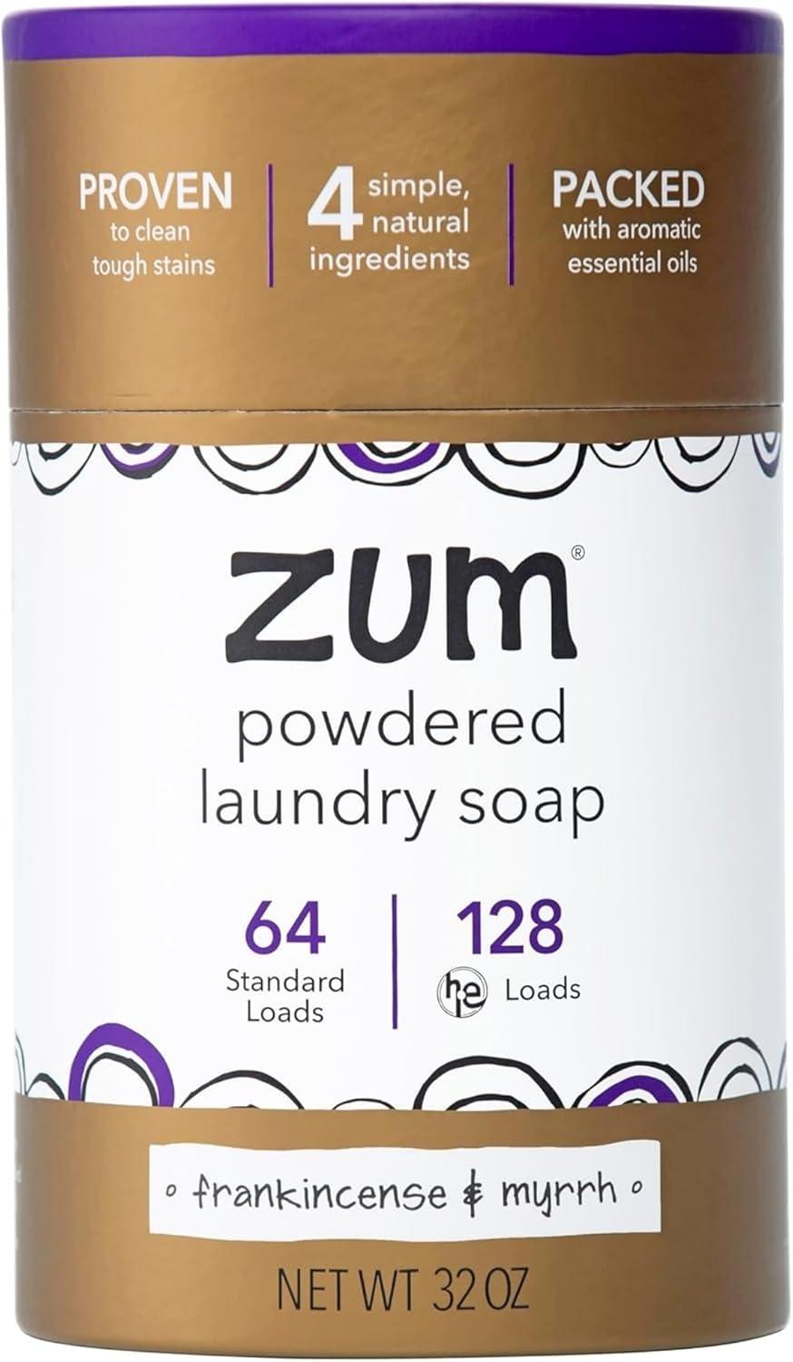 Zum Laundry Soap (Frankincense & Myrrh) vs Synthetic: Surprising Eco Benefits…