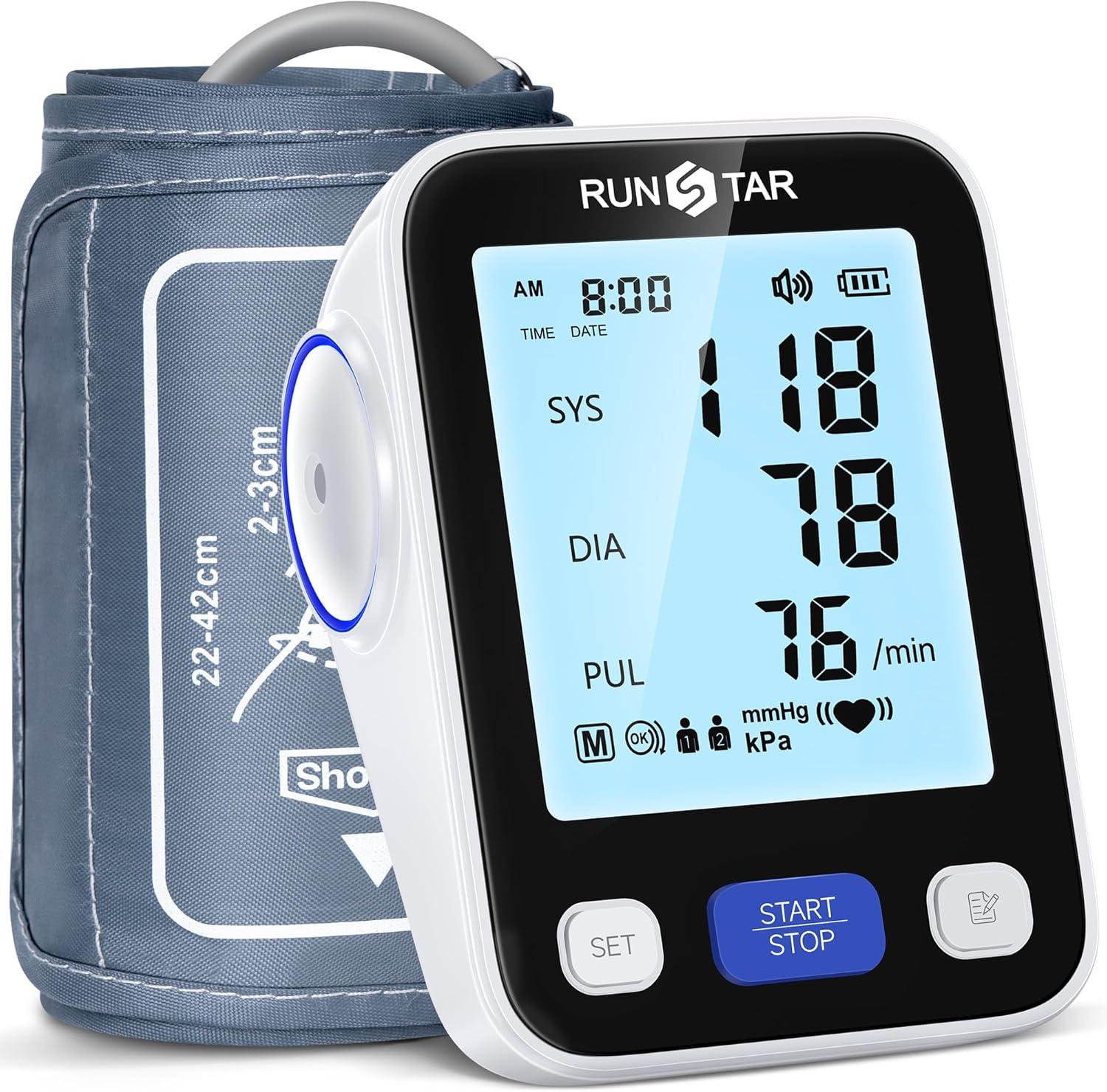 Runstar BP Monitor Showdown: Wide Cuff, 2x99 Memory, HSA Eligible Storage