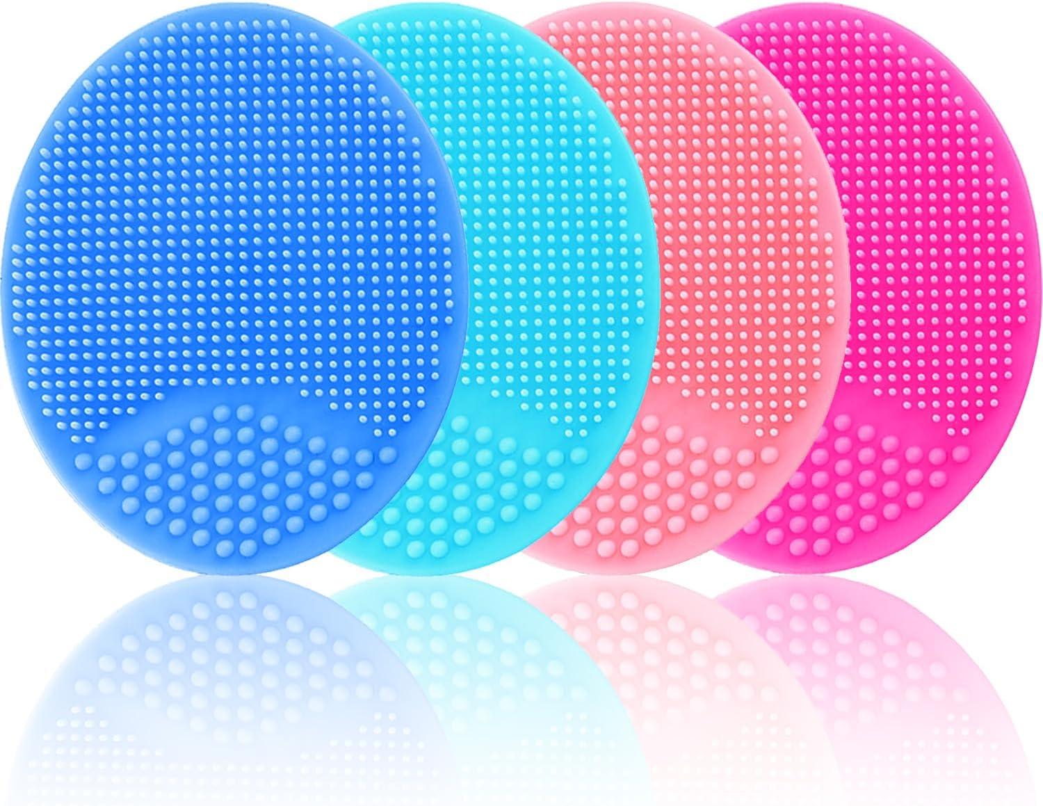 Silicone Brush Showdown: 4-Pack Deep Cleaning, Soft Touch, Pore Care - Tested!