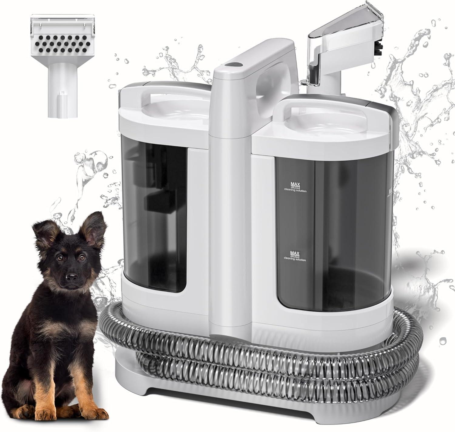 Surprising Showdown: 18Kpa Upgrade, 500W Suction, Deep Spot Cleaning in Carpet Cleaners