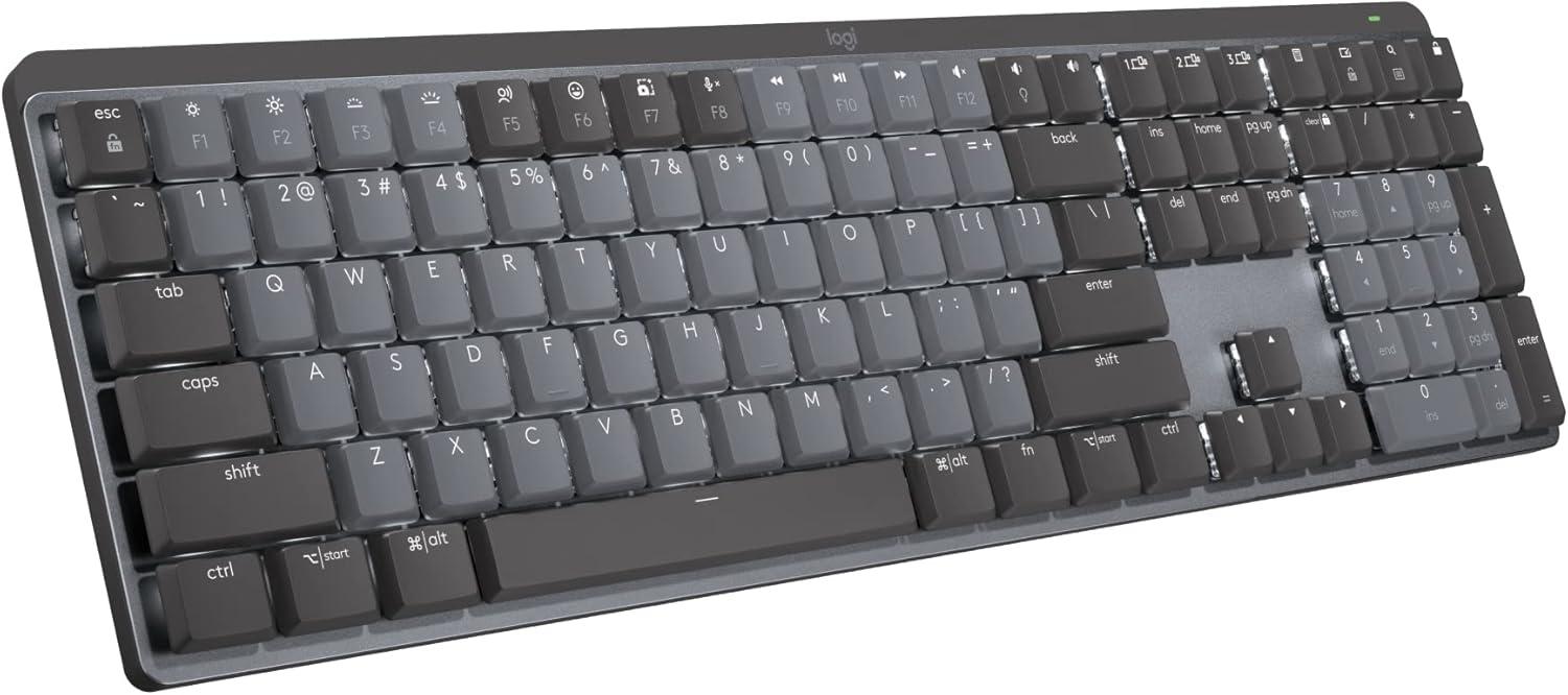 MX Keyboard Showdown: Quiet Switches, Backlit Keys, Cross-Platform Sync, USB-C Efficiency