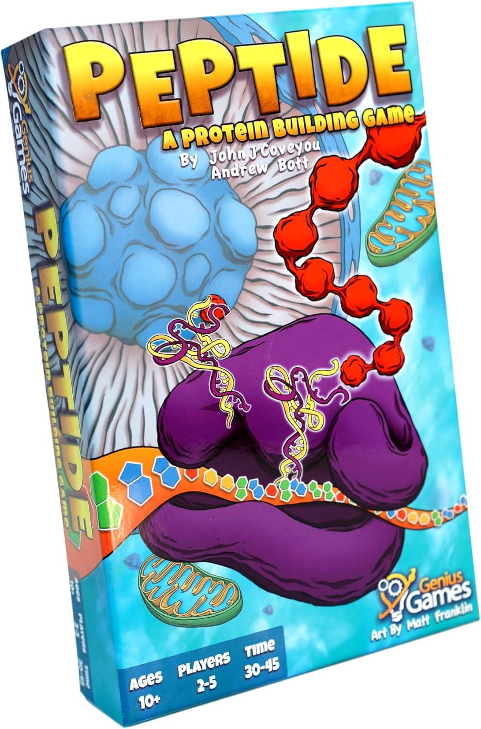 Showdown: Peptide Building with mRNA vs. Strategy Card Science for Educators