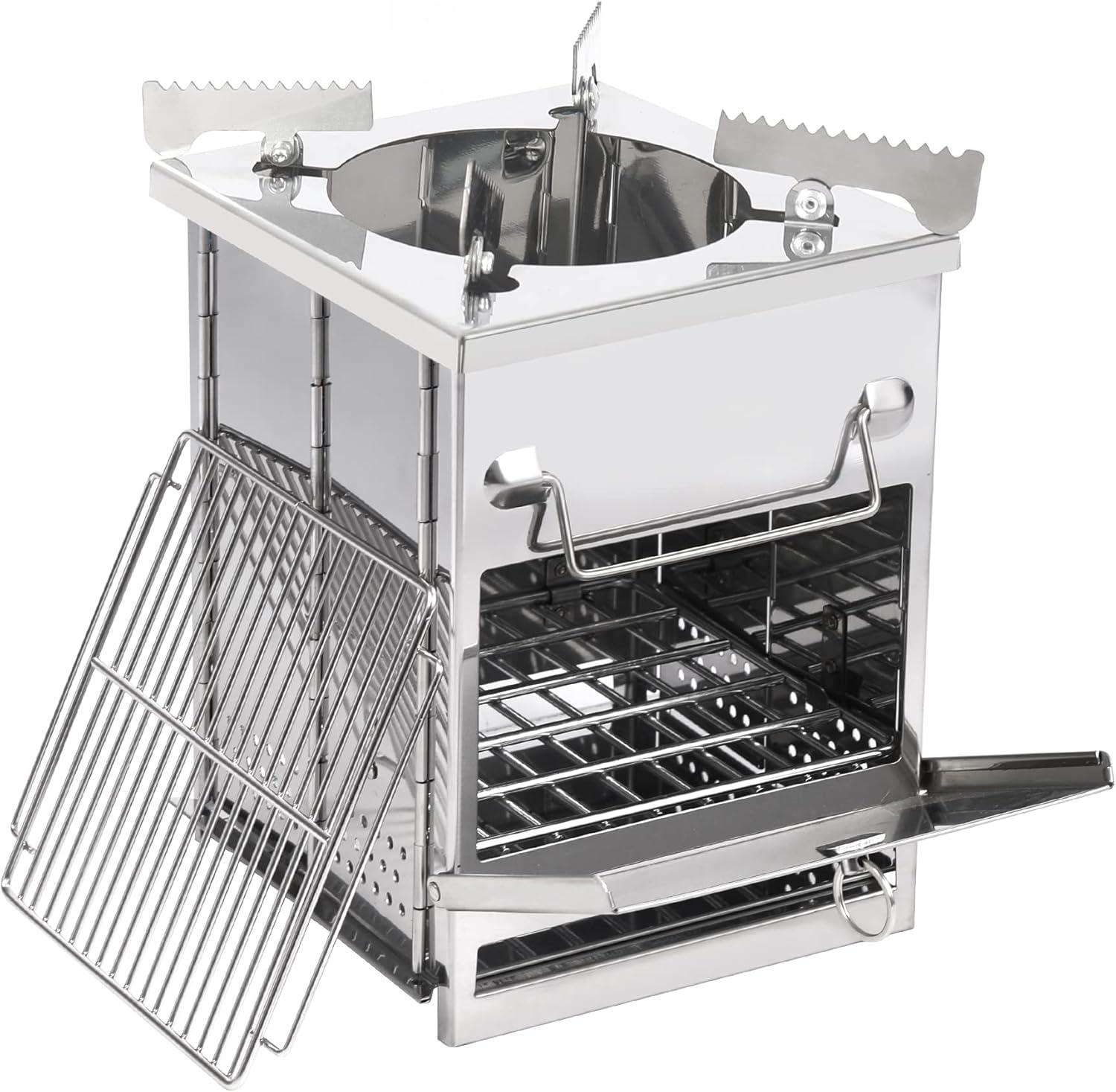 Camping Stove Showdown: Tested for Durability vs. Portability?