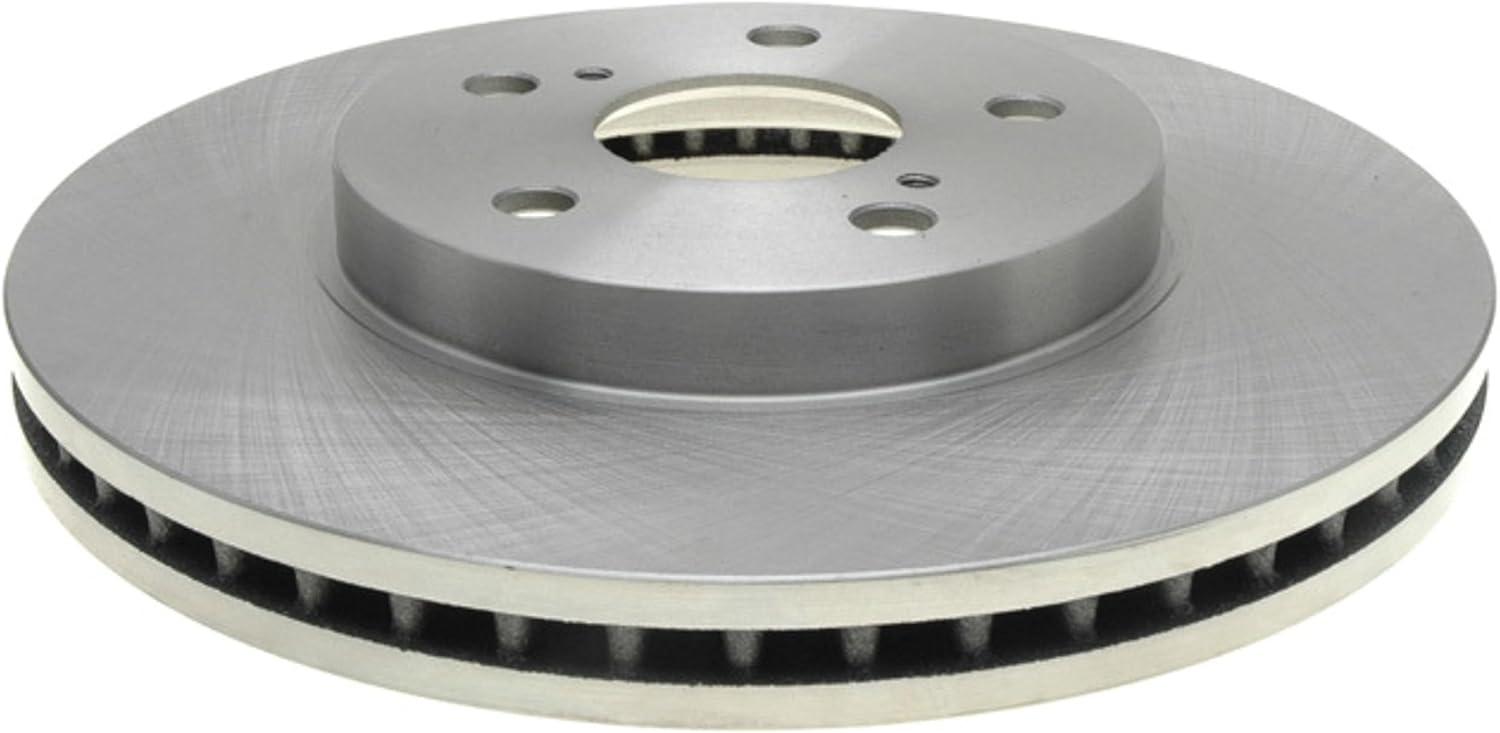 Front Disc Brake Rotor Showdown: ACDelco's Precision Tested, Surprising Lightweight for Winter Driving