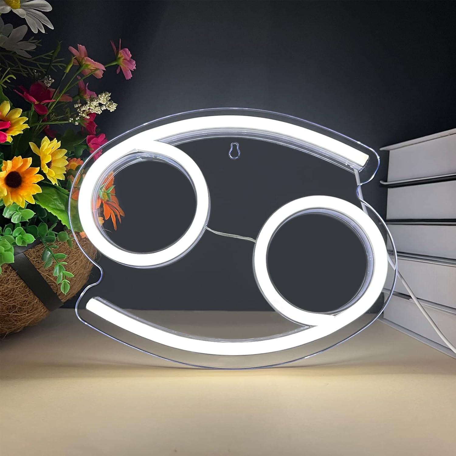 Cancer vs. Zodiac Neon: Tested Glow for Wall Decor & Birthday Vibes