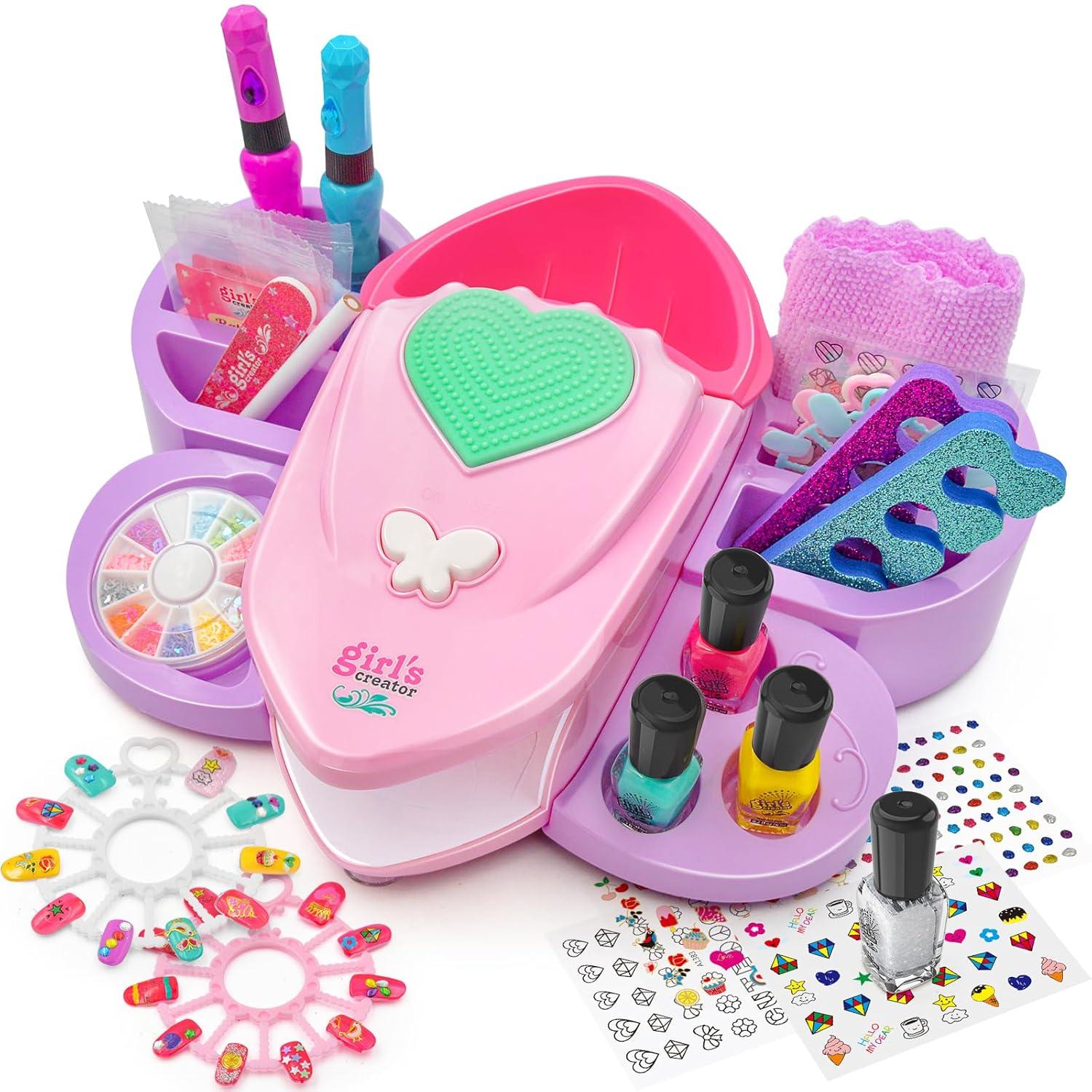 Home Spa Showdown: 5-in-1 Nail Art Kit Tested