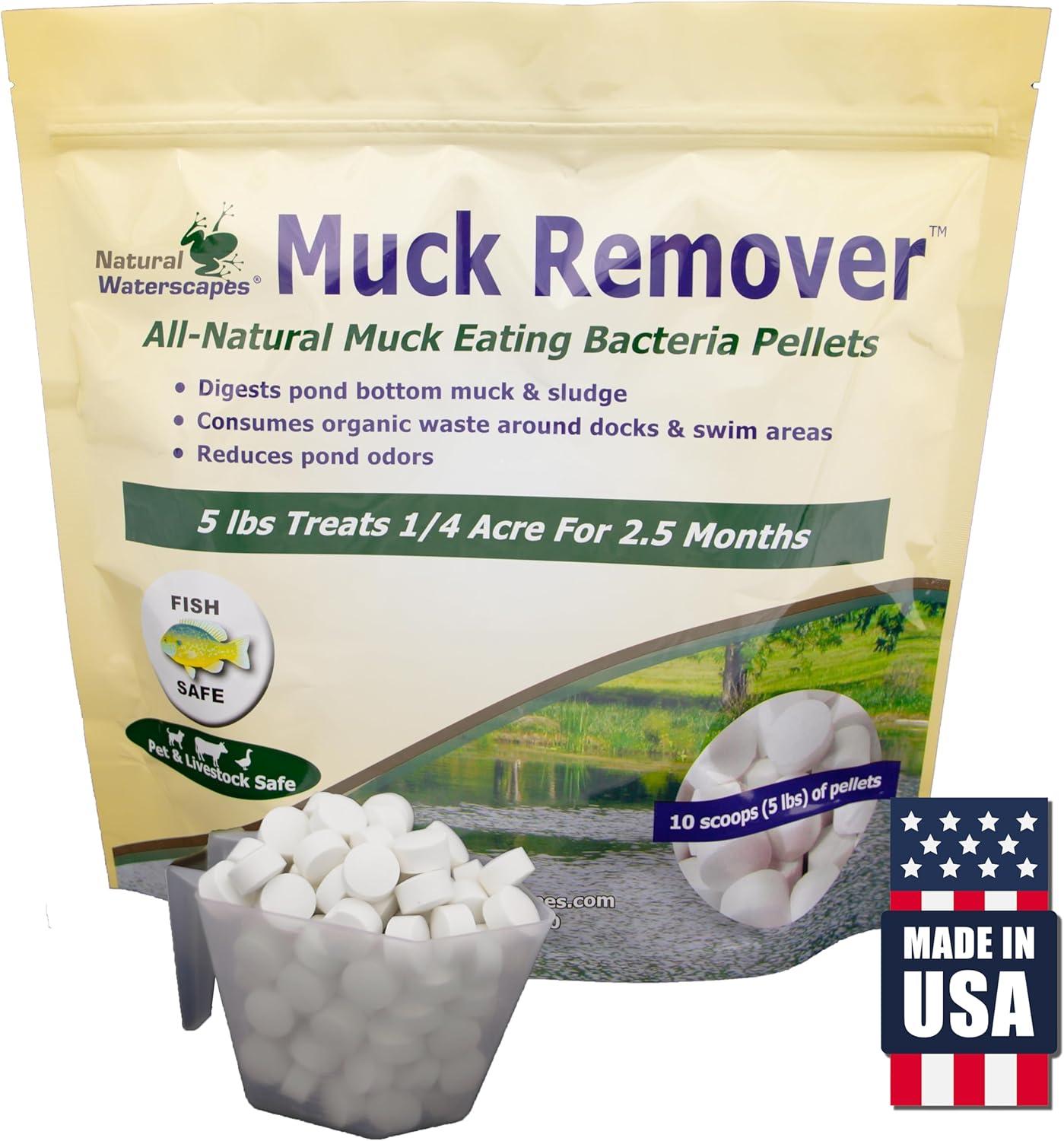 Tested Pond Treatments: Muck Pellets (Premium Blend) vs Tablets (1.25 Acres)