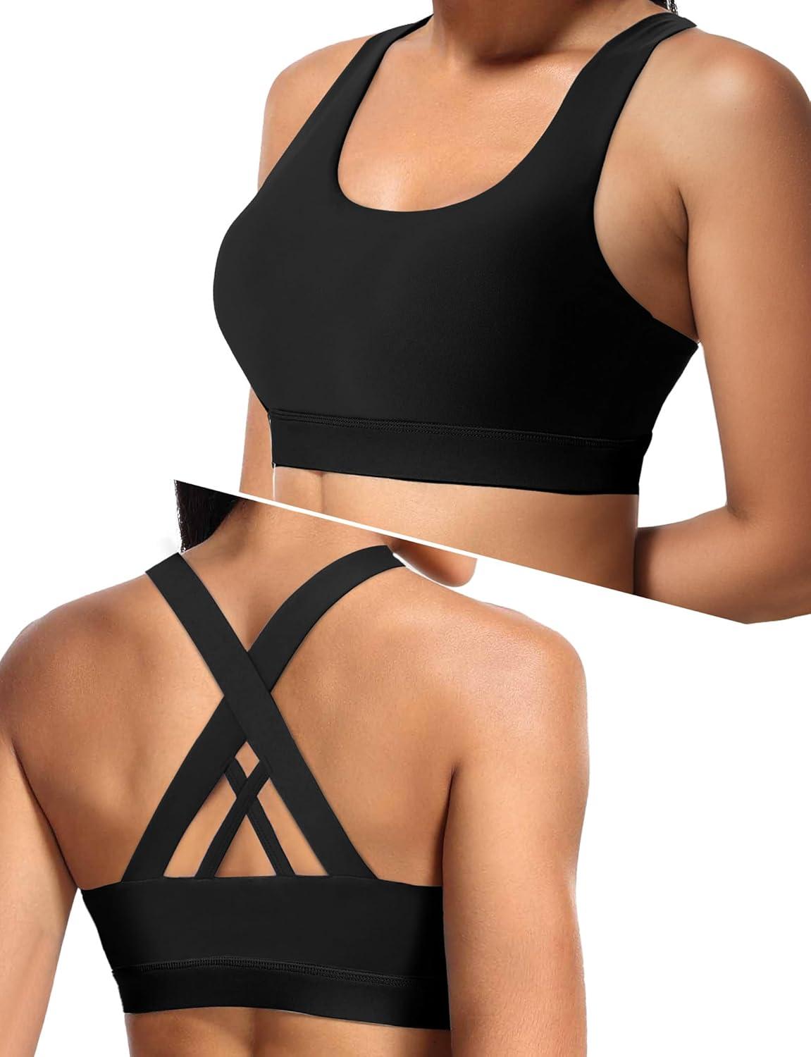 Sports Bras Tested: Criss Cross Back vs Strappy Yoga (Large Bust...)