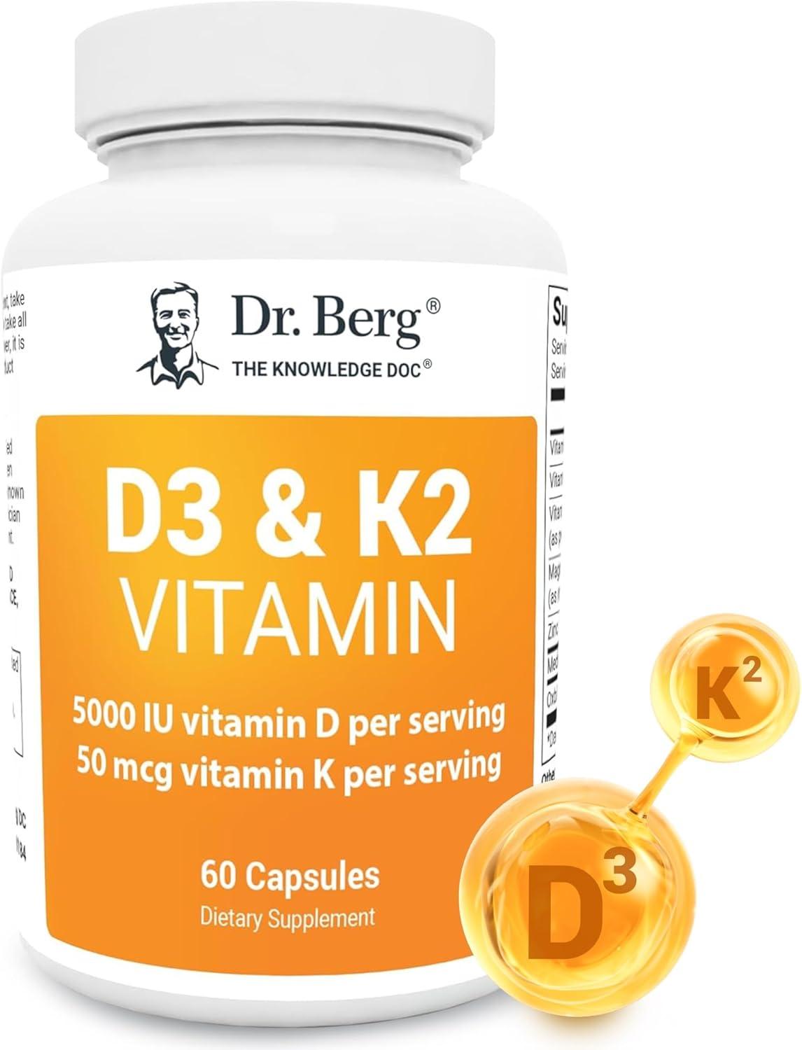 Vitamin D3 K2 Showdown: Surprising Bone & Immune Insight for 2025?