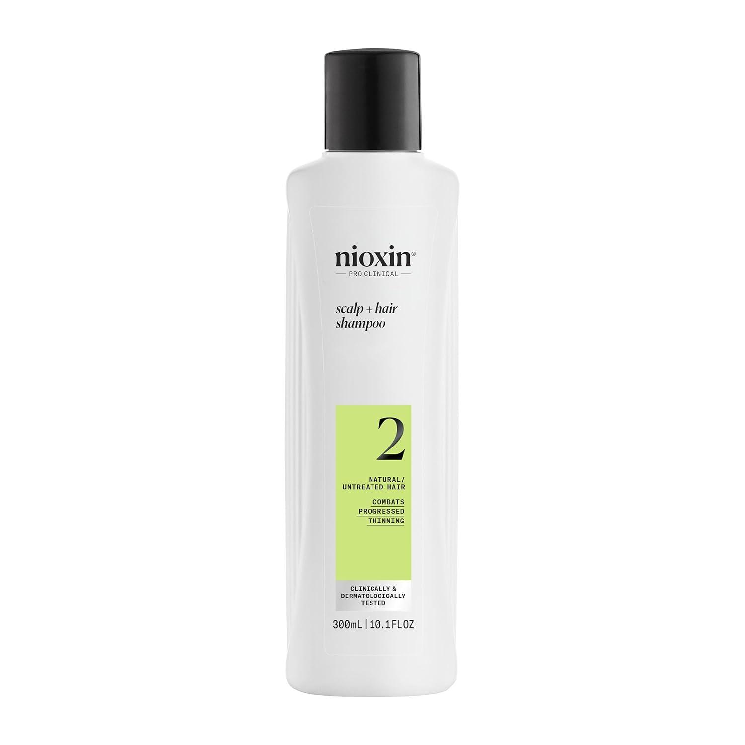 Showdown: Nioxin's Scalp Exfoliation vs. Thickening Boost with Biotin & Niacinamide for Natural Hair (Current Trends)
