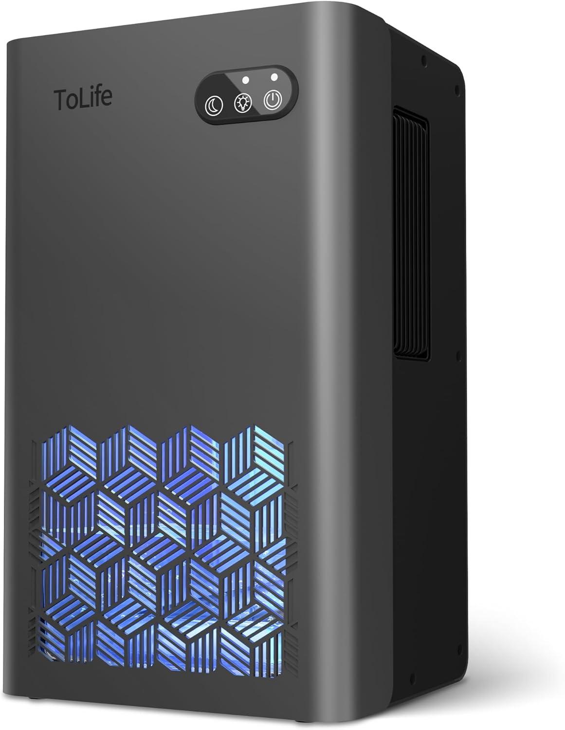ToLife 95-OZ Water Tank & Auto Shut Off: Home's Surprising Dehumidifier Showdown