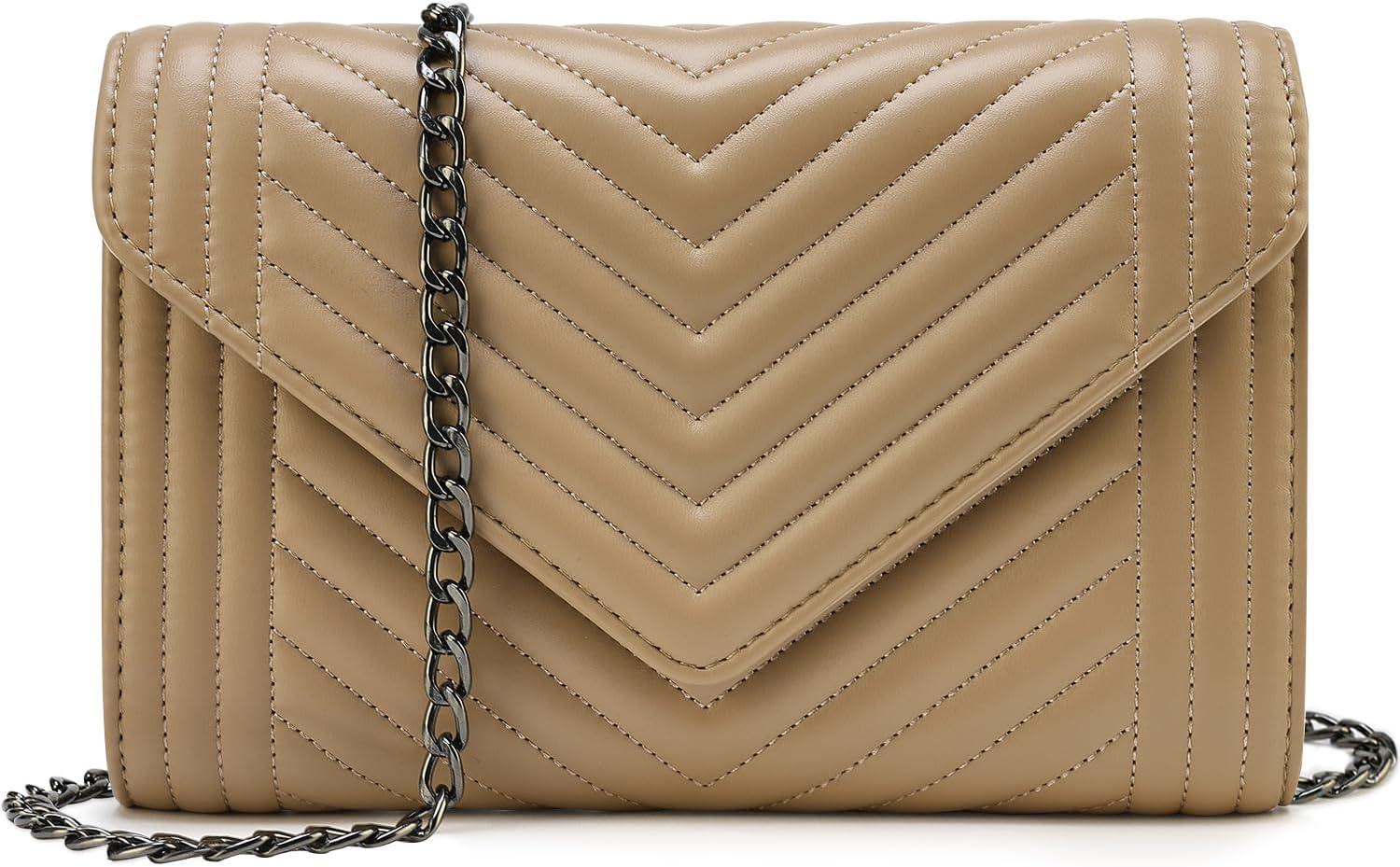 Purses Showdown: Chain Strap, Crochet, Faux Suede Compared for Daily Use