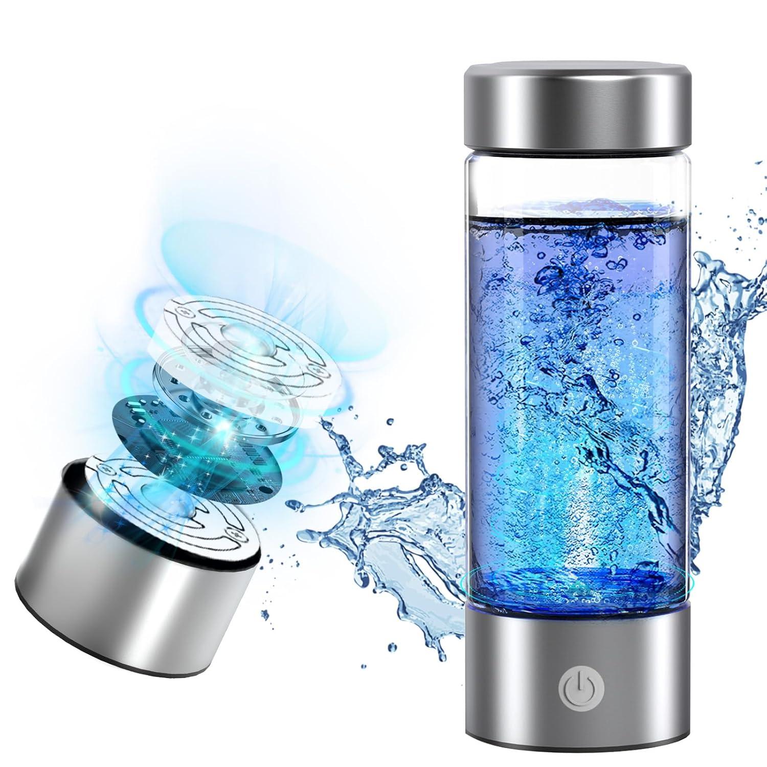 Boost Performance: 4100+ Tested Hydrogen Water Bottle