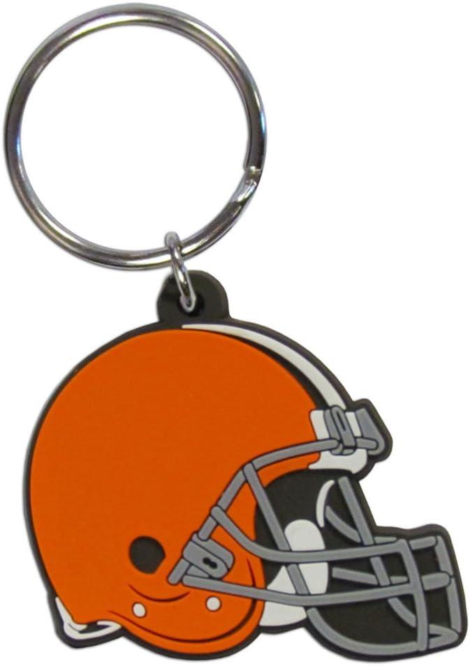 Siskiyou NFL Flex Rubber Key Chain: Tested vs Sturdy Metal, Surprising Portability