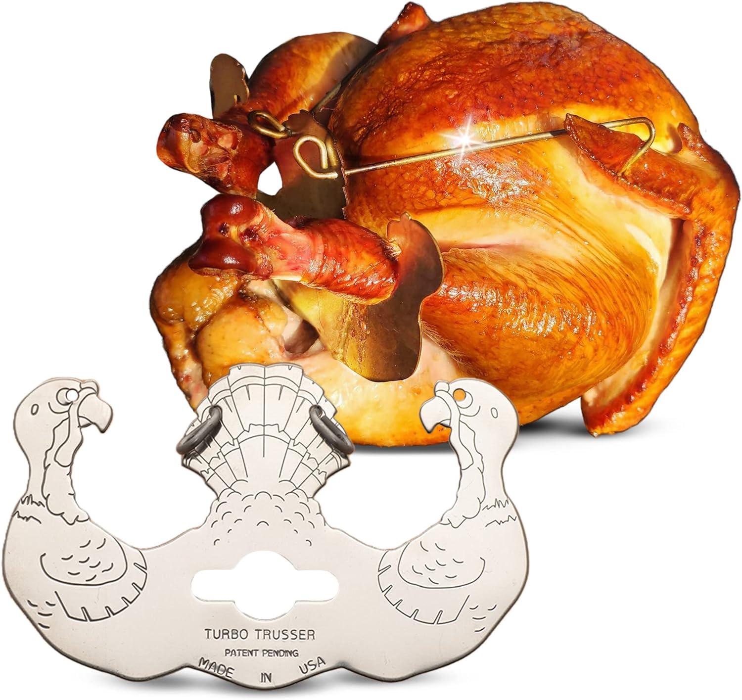Turkey Cooker Tested: Juicier Meat, Dishwasher Safe, Smoker & Grill Use