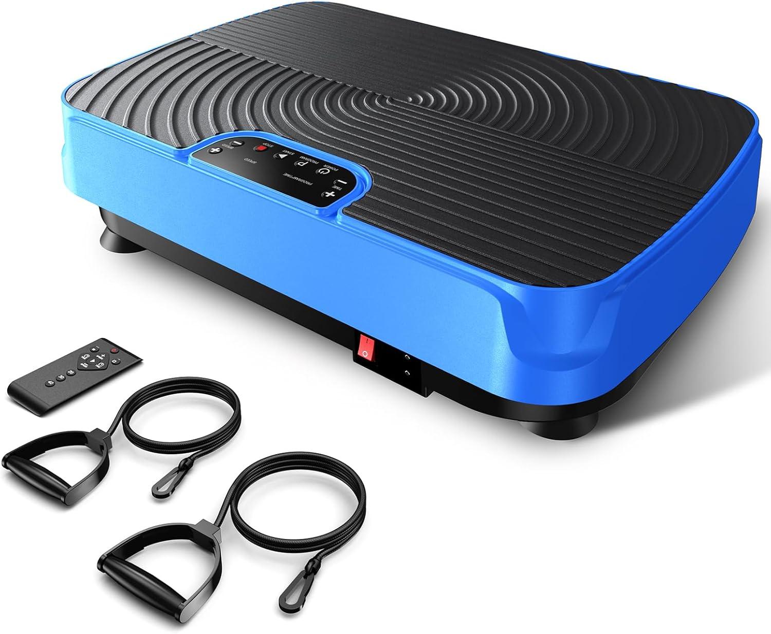 2025 Vibration Plate Showdown: Lymphatic Drainage & 400Lbs Capacity for Home Workouts?