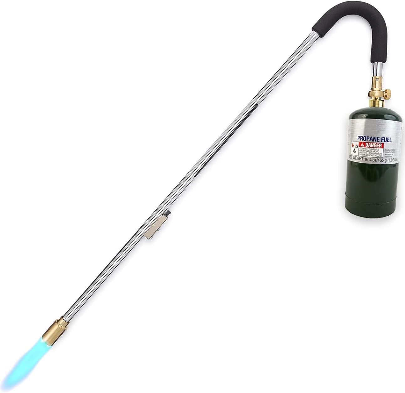 Summer Tested: Weed Control Versus Propane Burners