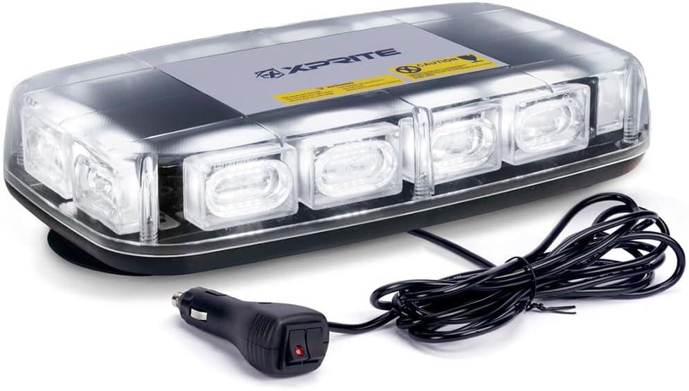 Winter Safety Showdown: 72LED vs Clear Tarp