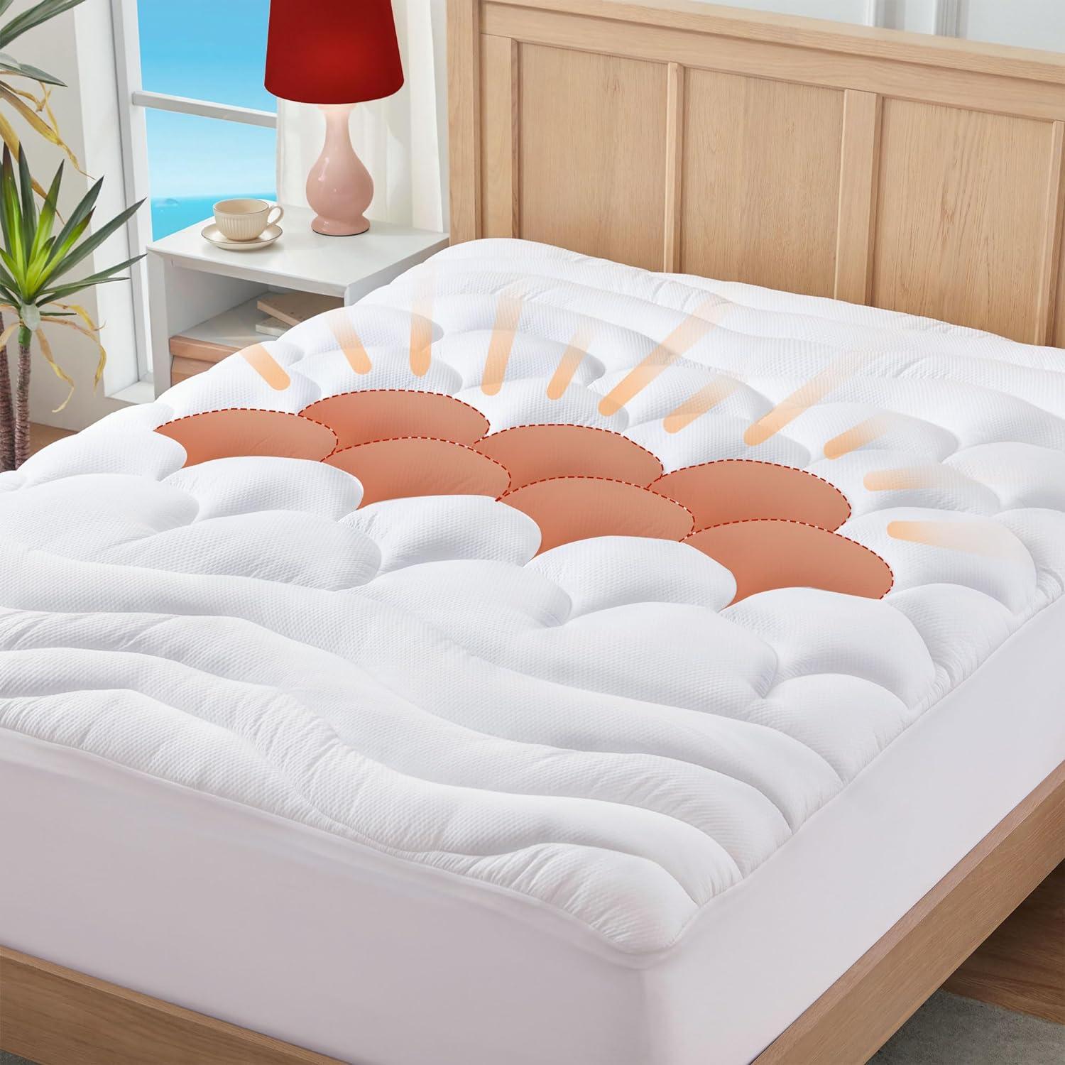 Dual Layer Mattress Topper Showdown: Cooling vs Comfort for Back Pain Relief