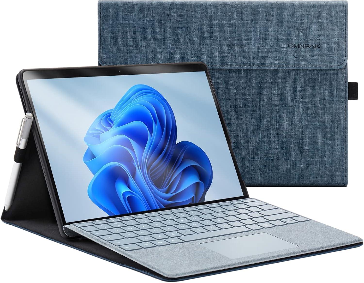Tested for Versus: 13-Inch Laptop Case with Multi-Angle Stand & Stylus Holder