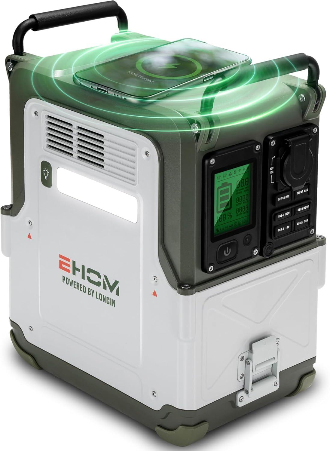Surprising Solar Power Showdown: 512Wh LiFePO4 vs 3500 Cycles for Eco-Conscious Backup