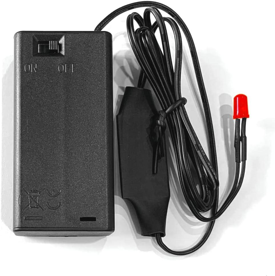 Blue Charm Fake Car Alarm: 1.5-Year Battery Life vs. Shorter Durations, Red LED Wire Surprise