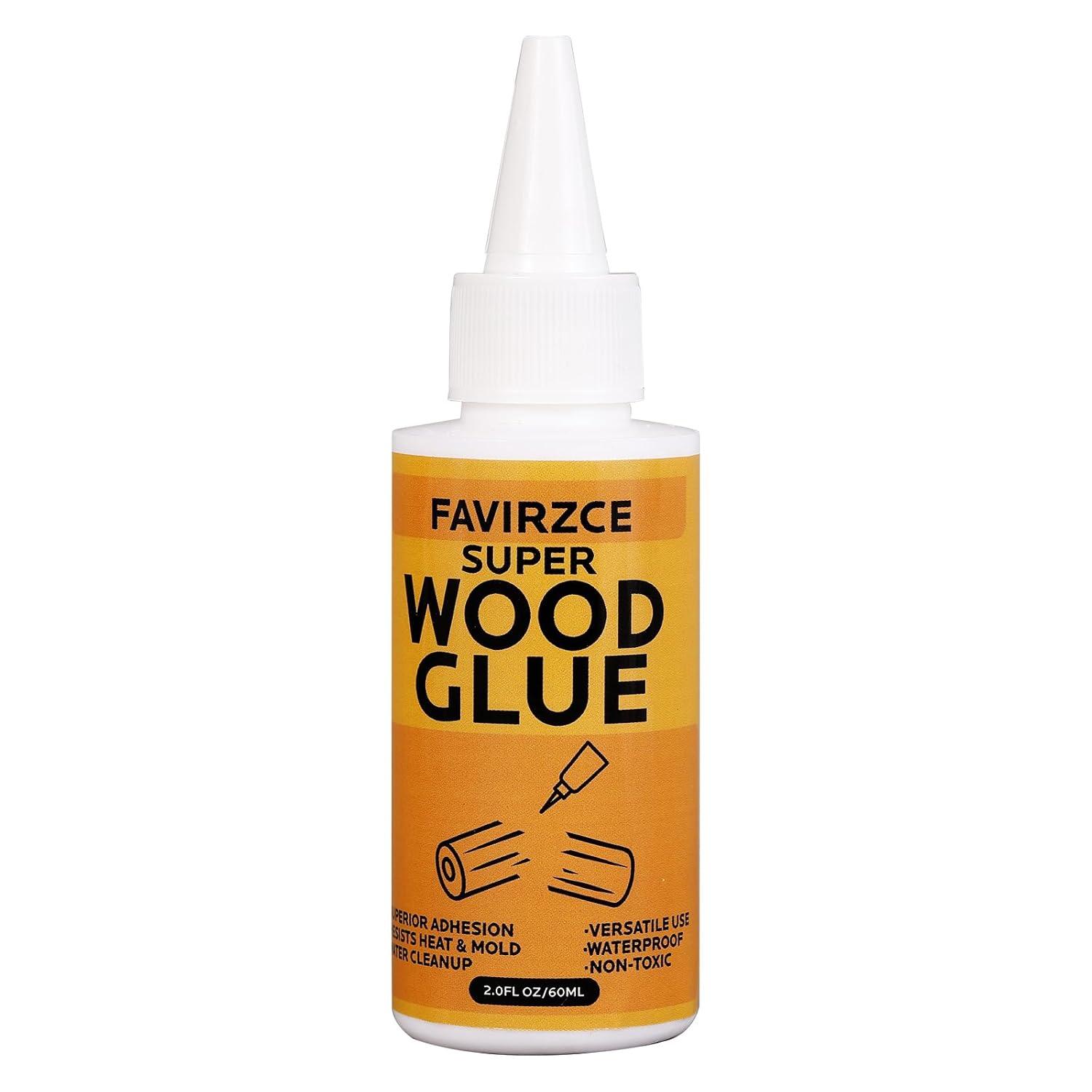 Wood Glue Showdown: 60ml Waterproof & Multi-Purpose - Tested for Outdoor Use