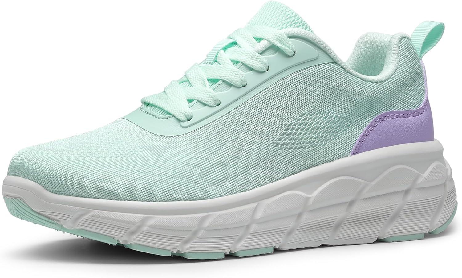 Surprising Showdown: Cushioning, Breathable Mesh, Stability, Durable Soles for Women's Athletic Shoes-Comfort Tested?