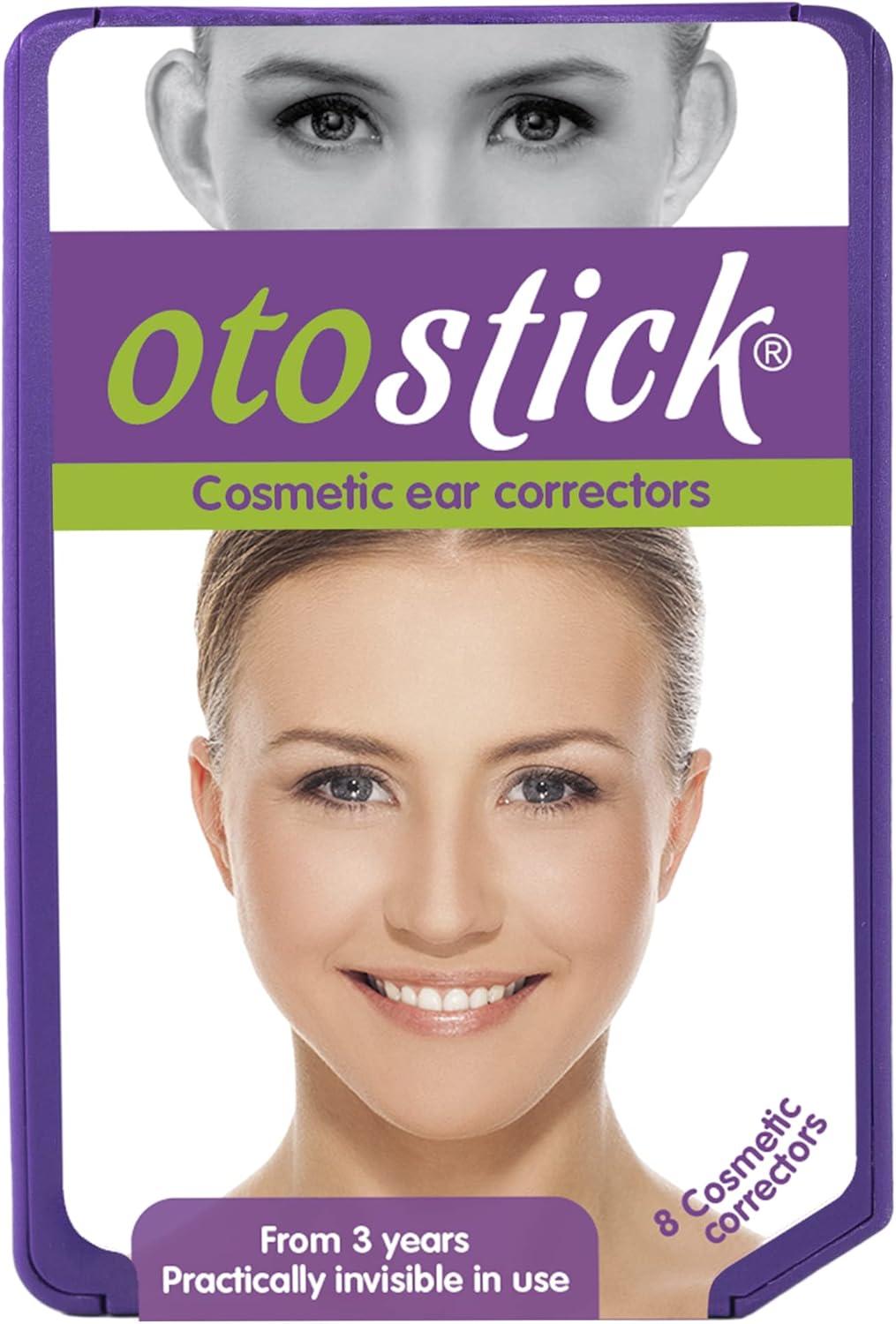 Otostick Tested: 8-Count Discreet VS Adjustable... for Non-Surgical Ear Care (Kids)