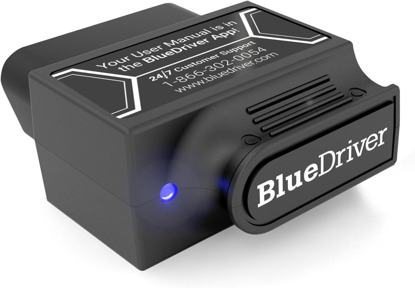 BlueDriver OBDII Scanner: Surprising No Subscription, 7000+ Code Reader for iPhone & Android - 1996+ Vehicles