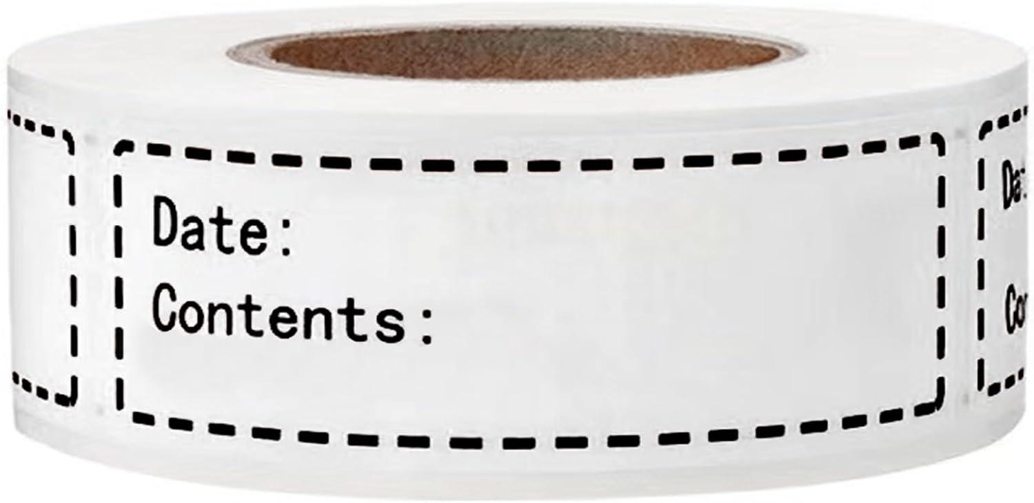 600pcs No-Residue Labels Tested: Surprise Kitchen Use Versus Market Standards