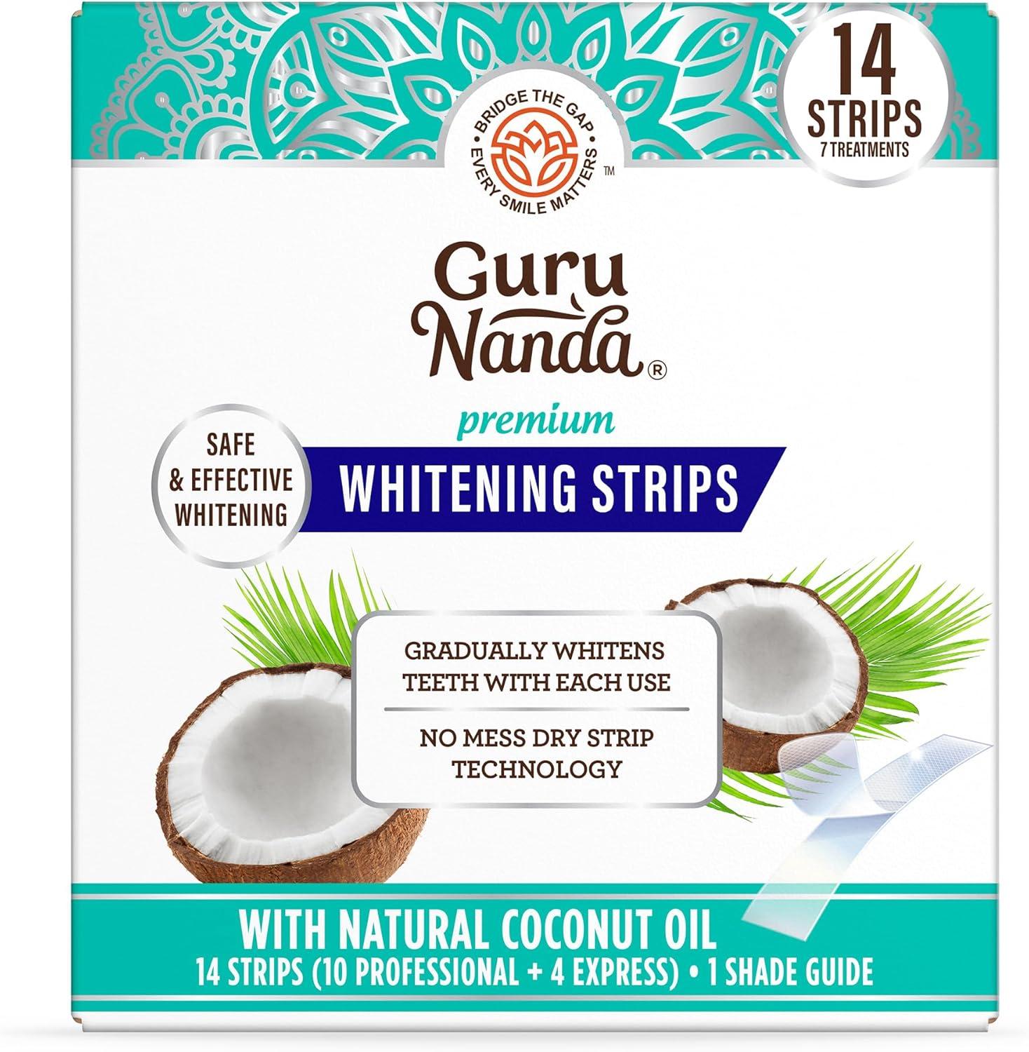 GuruNanda Teeth Whitening Showdown: 7-Day Treatment Tested, Dry Tech for Surprising Brightness