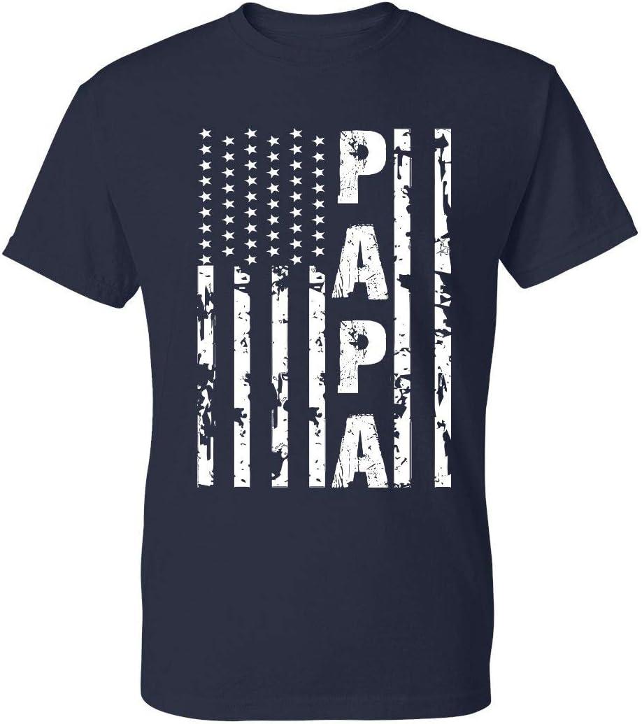 Kropsis Papa Vintage Flag vs. Neutral Fit: Tested in Men's T-Shirt Showdown
