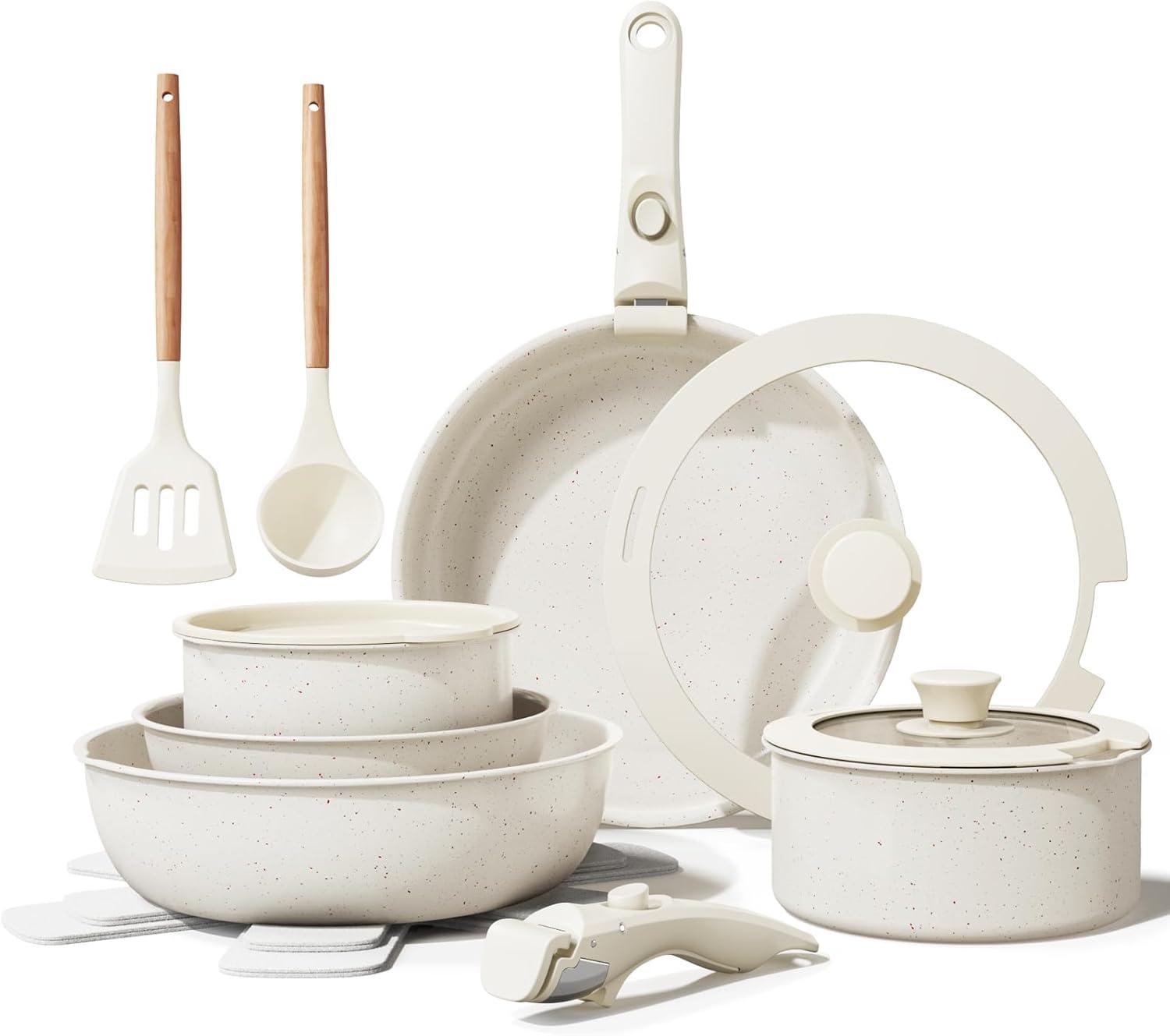 Ceramic Nonstick Showdown: 17-Piece, Induction, PFAS-Free RV Set Tested