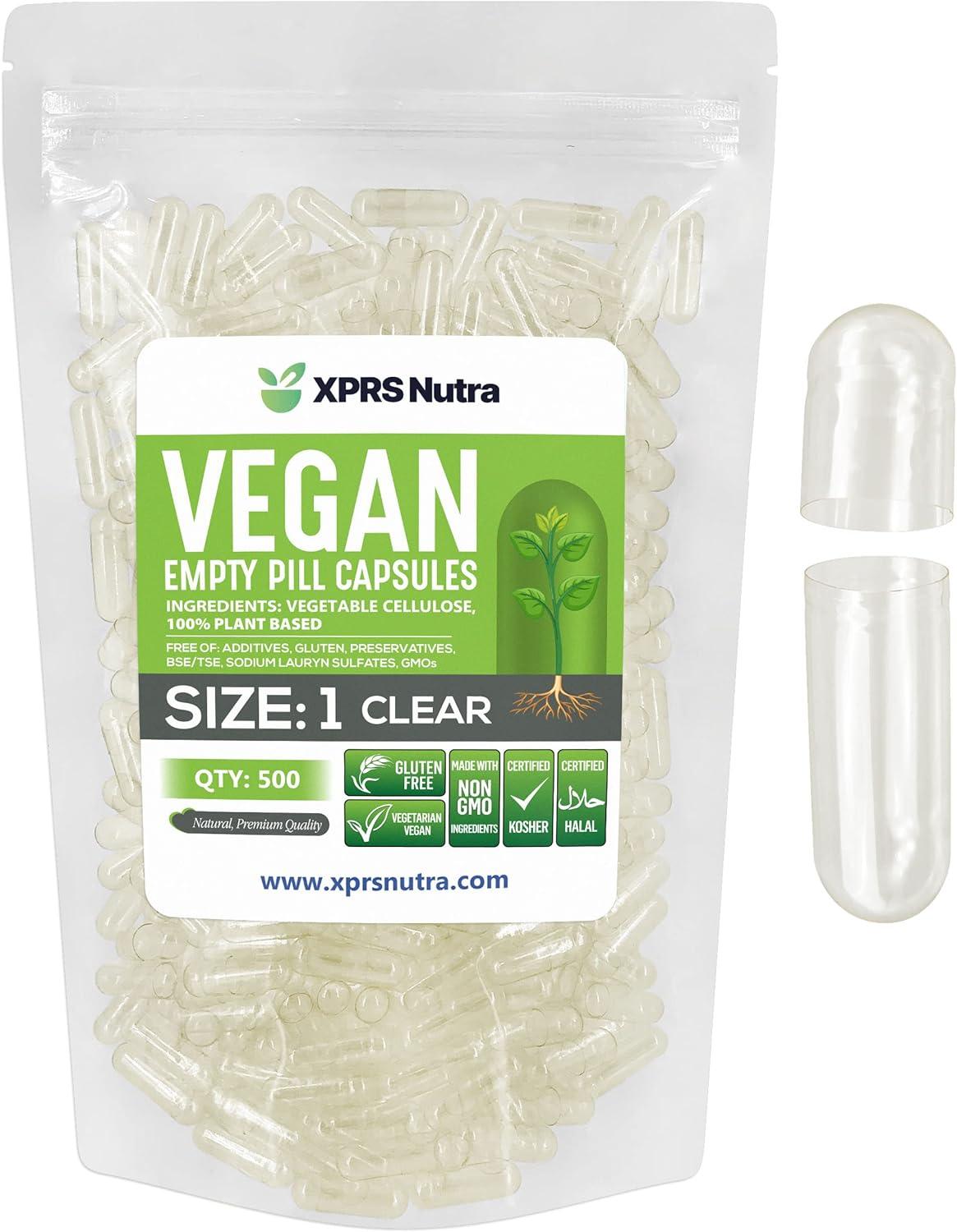 Vegan Capsules Showdown: 500-Count XPRS vs DIY Filling for Eco-Friendly DIY