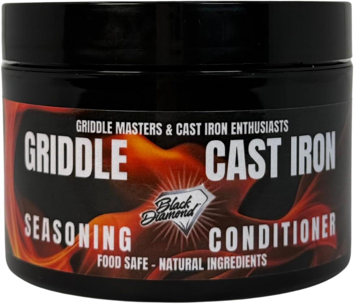 Black Diamond's Oil-Wax Blend Showdown: Non-Stick & Rust-Proof Griddles