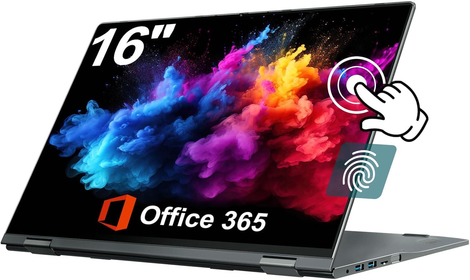 Laptop Showdown: 16-Inch, 7000mAh, Fingerprint Reader, WiFi 6 - Surprising for Remote Workers?