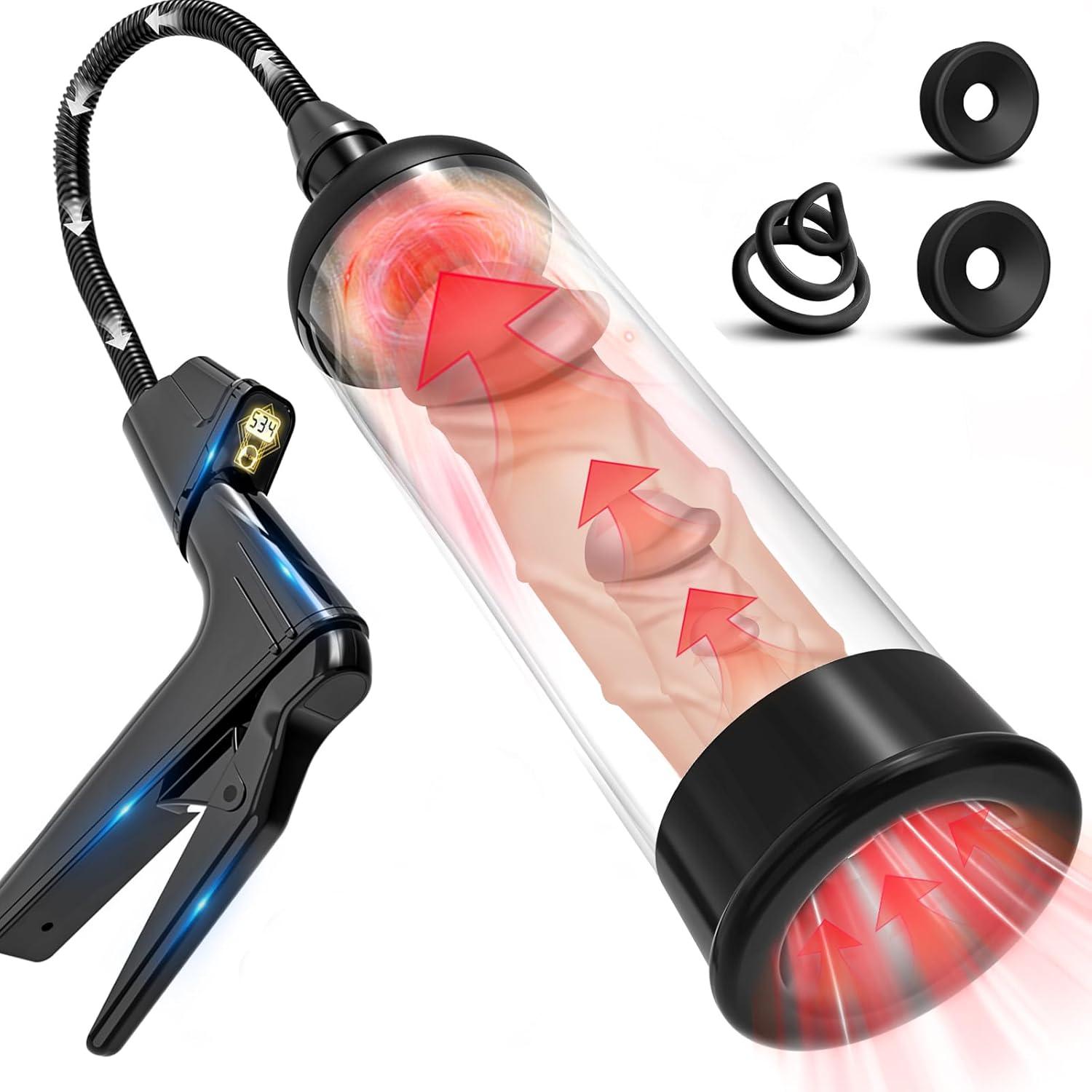 UTIMI Pump Showdown: 3Rings & 2Sleeves Tested for Enhanced Erection Benefits