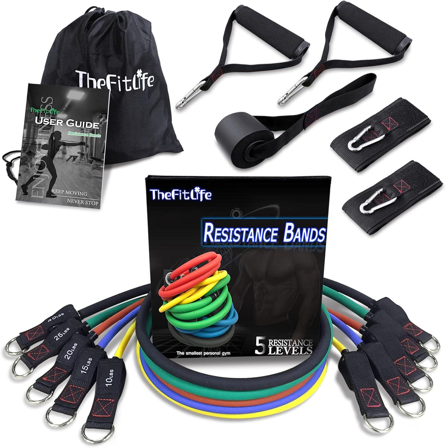 Handles, Ankle Straps, Door Anchor Tested: TheFitLife's U.S. Body Fit