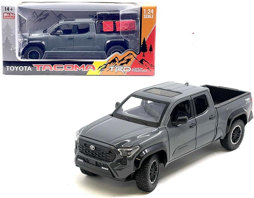 2024 Tacoma Special Edition Diecast Model Car: 1:27 vs. 1:24 Scale Showdown!