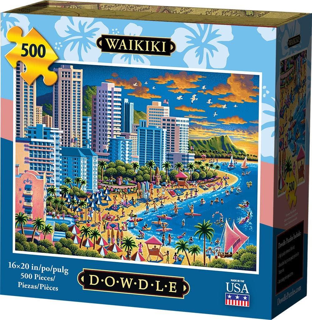 Dowdle's 500-Piece Waikiki Puzzle: Tested Versus Neutral's Crisp Design (surprising insight)