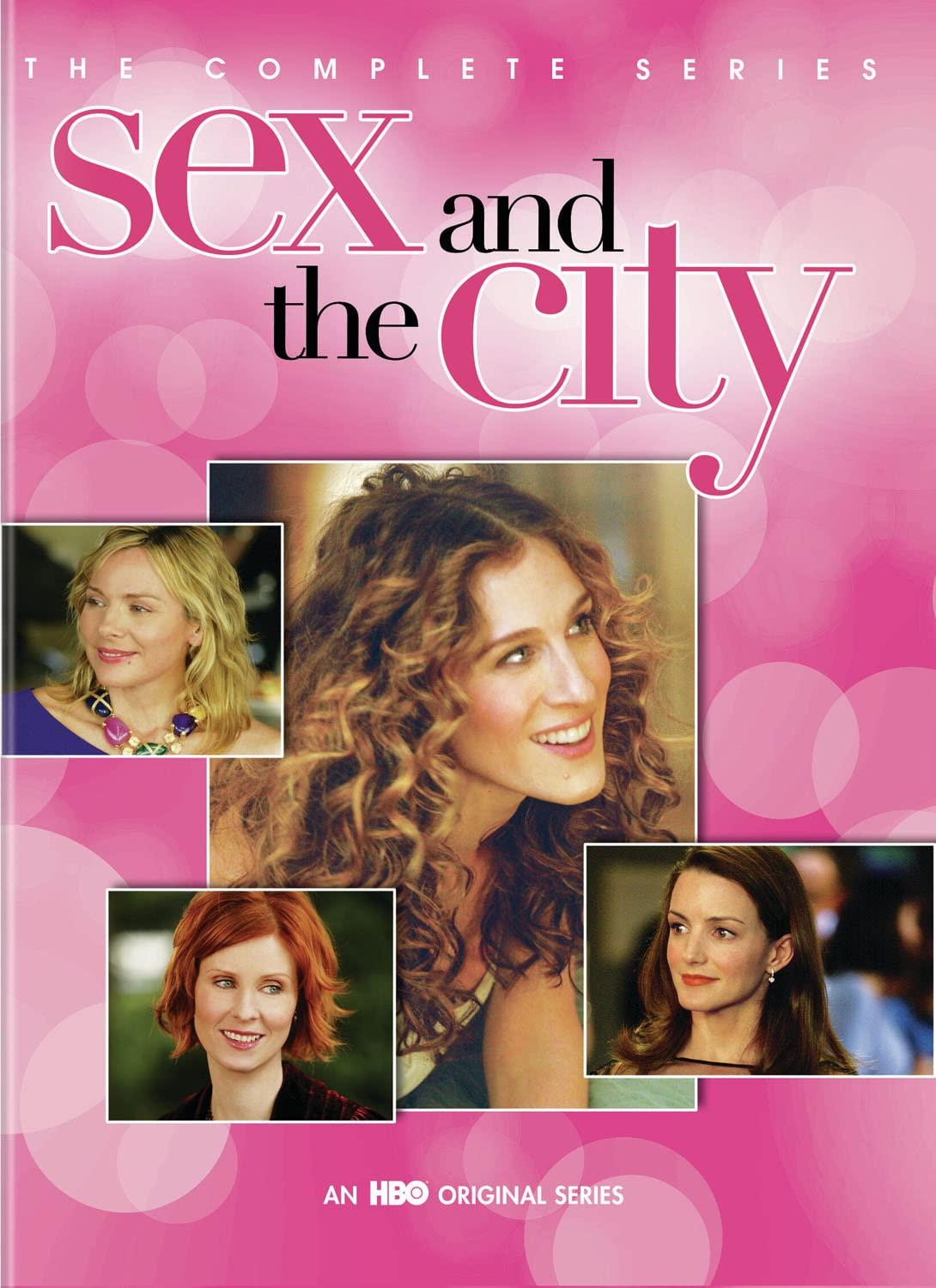 Sex & The City DVD versus Streaming: Surprising Offline Access... Tested for 2023 Viewing Habits