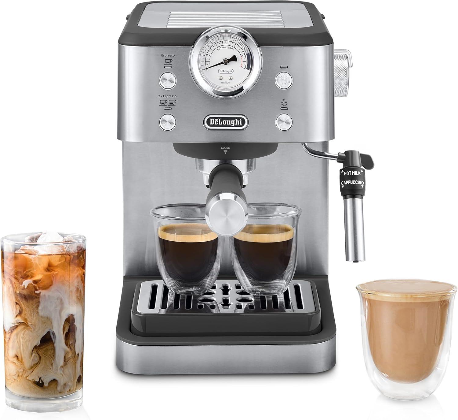 De'Longhi Linea Classic Showdown: 15-Bar Pump, Milk Frother, Temp Control, Italian Design Tested... Home Brewing Benefits Revealed