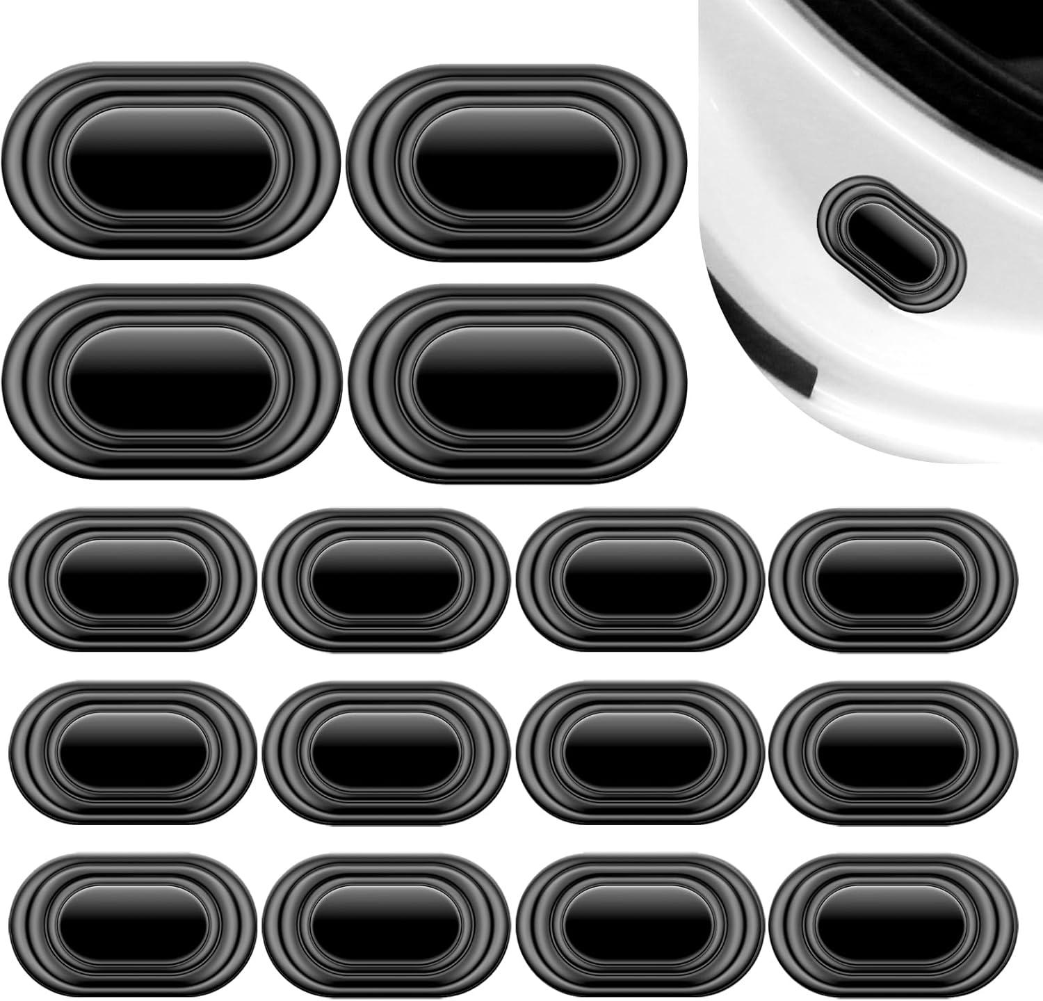 Showdown: 16 PCS Shock Absorbers vs. Soundproof Bumpers - Universal & Silicone Tested for Quieter Drives