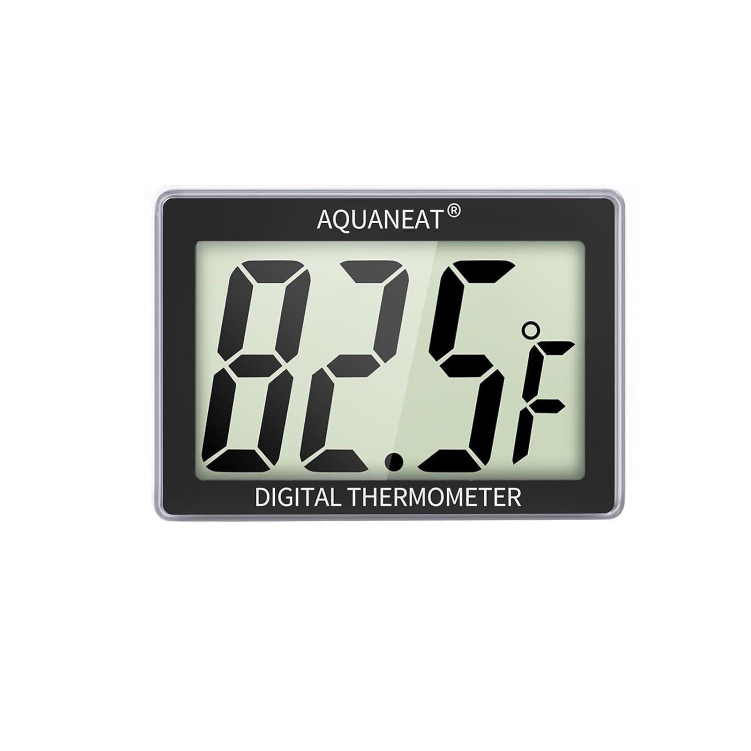 Aquarium Showdown: Tested Magnet & Thermometer for Efficient Cleaning & Accurate Monitoring