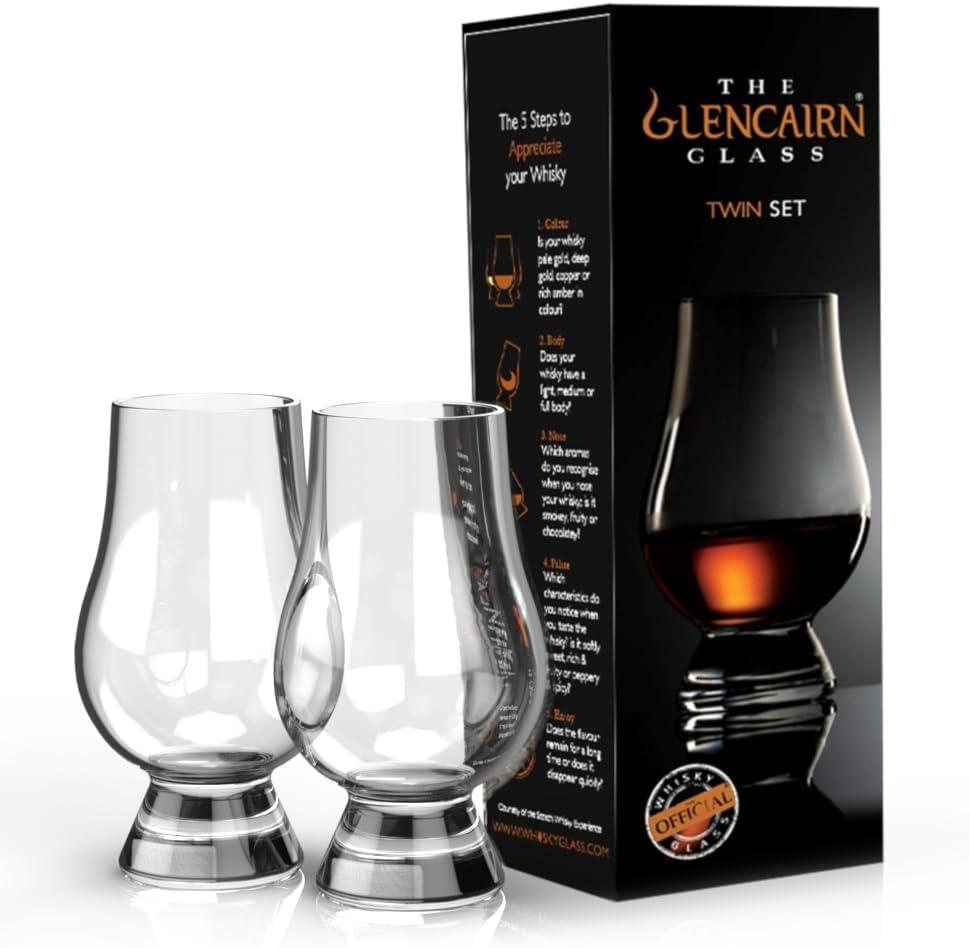 Glencairn Gift Set vs. Twin Carton: Surprising Insight on Whiskey Serving
