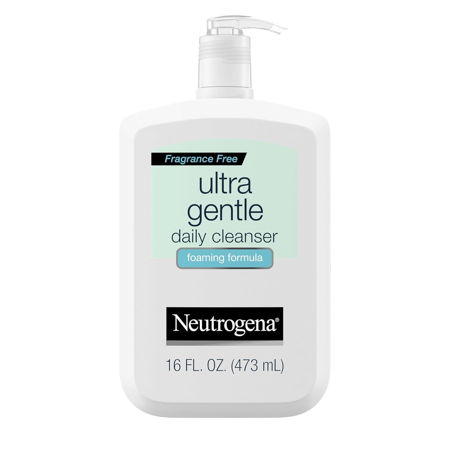 Neutrogena Fragrance Free vs. [Other]'s Hypoallergenic Formula: Surprising Insight for Sensitive Skin